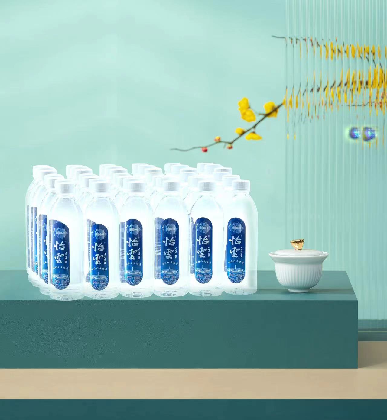 怡云纯净水500ML/24瓶/包